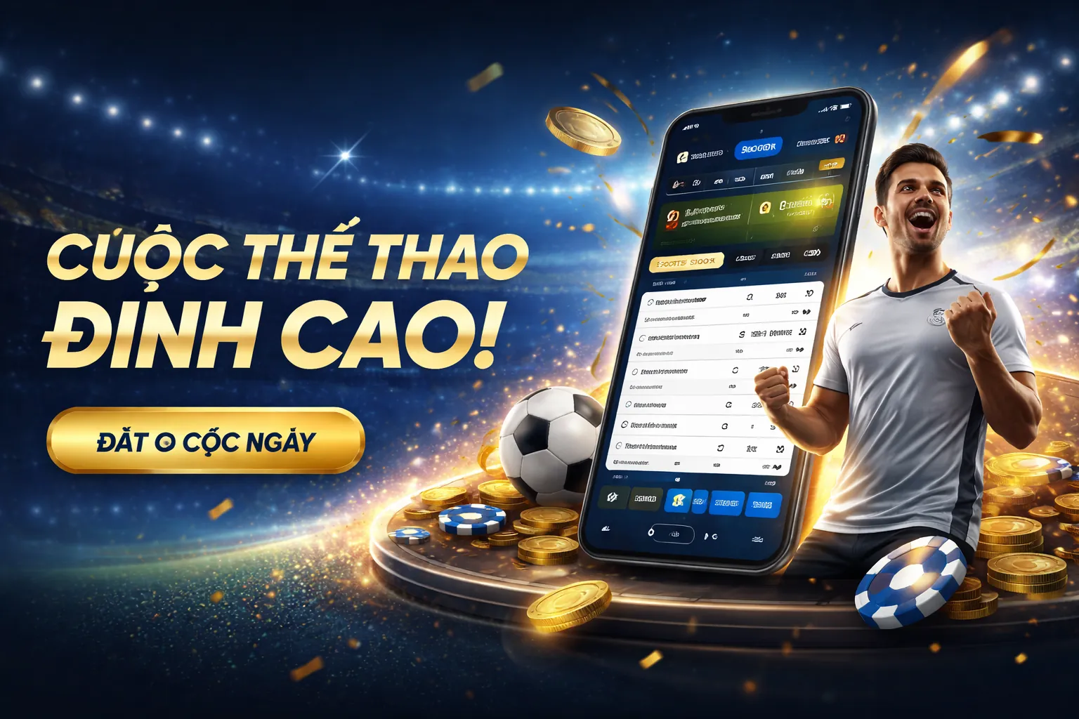 Sân vận động thể thao lớn của bl55 với các trận đấu hấp dẫn