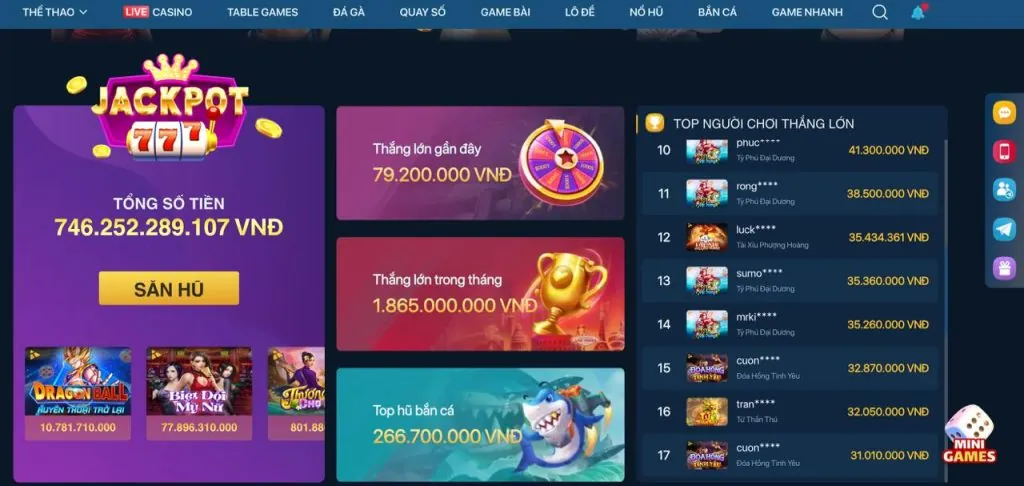 Game Bắn Cá Rồng Vàng bl55